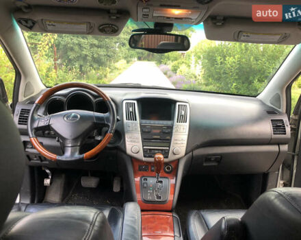 Серый Лексус РХ, объемом двигателя 3.31 л и пробегом 414 тыс. км за 7300 $, фото 11 на Automoto.ua