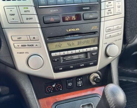 Серый Лексус РХ, объемом двигателя 3 л и пробегом 233 тыс. км за 9500 $, фото 14 на Automoto.ua