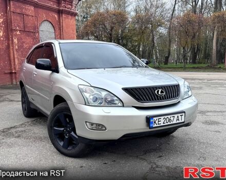 Серый Лексус РХ, объемом двигателя 3 л и пробегом 280 тыс. км за 7500 $, фото 2 на Automoto.ua