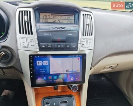 Сірий Лексус РХ, об'ємом двигуна 3.3 л та пробігом 305 тис. км за 4000 $, фото 8 на Automoto.ua