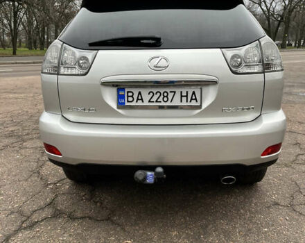 Серый Лексус РХ, объемом двигателя 3 л и пробегом 234 тыс. км за 8600 $, фото 3 на Automoto.ua
