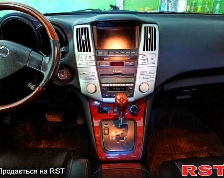 Сірий Лексус РХ, об'ємом двигуна 3 л та пробігом 199 тис. км за 10000 $, фото 12 на Automoto.ua