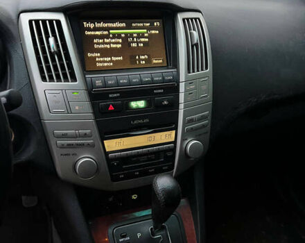 Серый Лексус РХ, объемом двигателя 3 л и пробегом 328 тыс. км за 6700 $, фото 17 на Automoto.ua