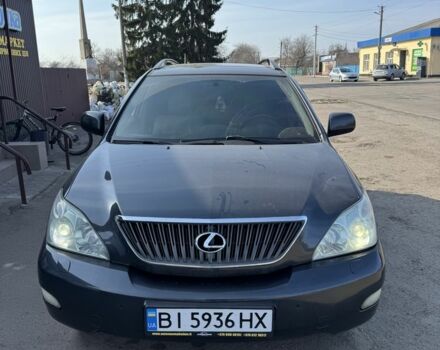Сірий Лексус РХ, об'ємом двигуна 3 л та пробігом 296 тис. км за 6252 $, фото 8 на Automoto.ua