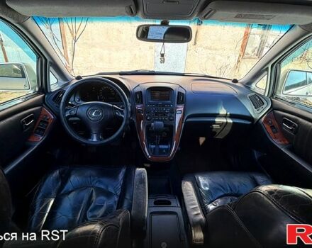 Серый Лексус РХ, объемом двигателя 3 л и пробегом 315 тыс. км за 5800 $, фото 6 на Automoto.ua