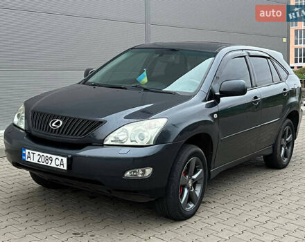 Серый Лексус РХ, объемом двигателя 3 л и пробегом 328 тыс. км за 6700 $, фото 10 на Automoto.ua