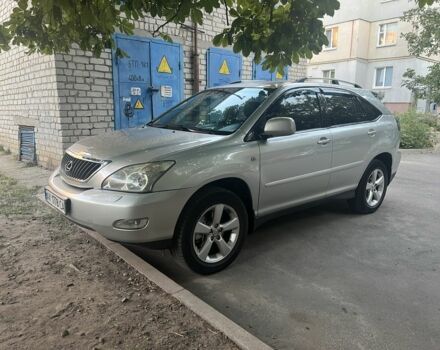 Серый Лексус РХ, объемом двигателя 3 л и пробегом 260 тыс. км за 9300 $, фото 2 на Automoto.ua