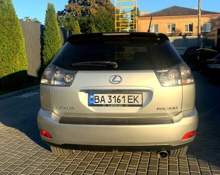 Сірий Лексус РХ, об'ємом двигуна 3 л та пробігом 306 тис. км за 9300 $, фото 3 на Automoto.ua