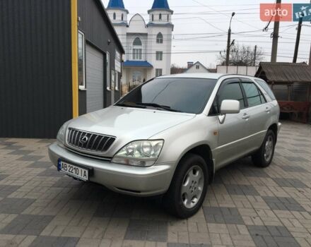 Сірий Лексус РХ, об'ємом двигуна 3 л та пробігом 242 тис. км за 11000 $, фото 18 на Automoto.ua