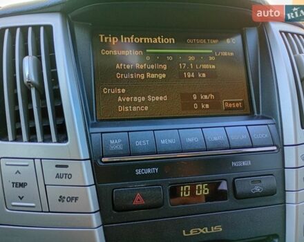 Сірий Лексус РХ, об'ємом двигуна 3 л та пробігом 199 тис. км за 10000 $, фото 17 на Automoto.ua