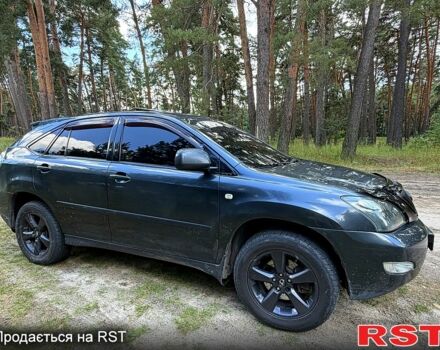 Серый Лексус РХ, объемом двигателя 3 л и пробегом 247 тыс. км за 7500 $, фото 2 на Automoto.ua