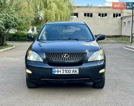 Серый Лексус РХ, объемом двигателя 3 л и пробегом 238 тыс. км за 7500 $, фото 2 на Automoto.ua