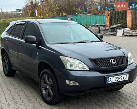 Серый Лексус РХ, объемом двигателя 3 л и пробегом 328 тыс. км за 6900 $, фото 8 на Automoto.ua