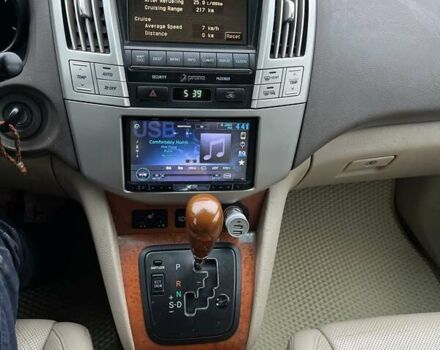 Сірий Лексус РХ, об'ємом двигуна 3 л та пробігом 225 тис. км за 7500 $, фото 11 на Automoto.ua