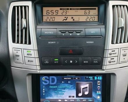 Лексус РХ 2003 в Трускавце на Automoto.ua Серый Лексус РХ, объемом двигателя 3 л и пробегом 314 тыс. км за 10000 $, фото 7 на Automoto.ua