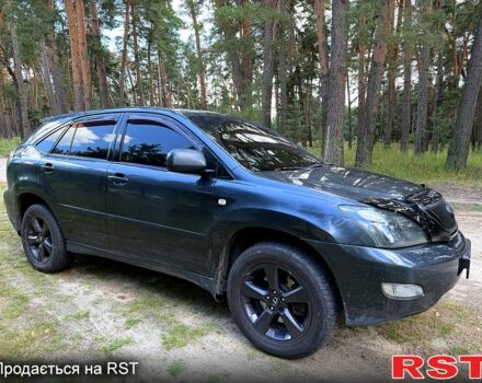 Серый Лексус РХ, объемом двигателя 3 л и пробегом 247 тыс. км за 7500 $, фото 9 на Automoto.ua