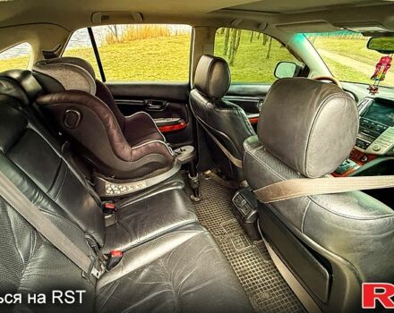 Сірий Лексус РХ, об'ємом двигуна 3 л та пробігом 341 тис. км за 6999 $, фото 7 на Automoto.ua