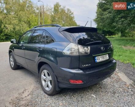 Лексус РХ 2003 в Трускавце на Automoto.ua Серый Лексус РХ, объемом двигателя 3 л и пробегом 314 тыс. км за 10000 $, фото 3 на Automoto.ua