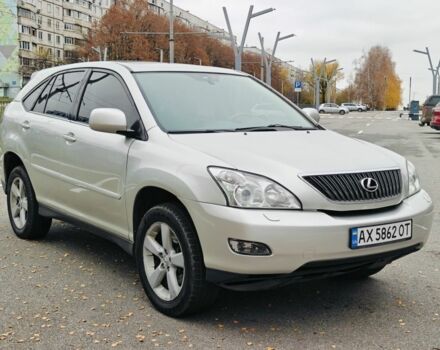 Серый Лексус РХ, объемом двигателя 3 л и пробегом 200 тыс. км за 8999 $, фото 5 на Automoto.ua