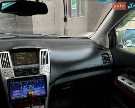 Серый Лексус РХ, объемом двигателя 3 л и пробегом 310 тыс. км за 8799 $, фото 16 на Automoto.ua