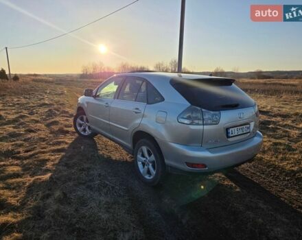 Серый Лексус РХ, объемом двигателя 3 л и пробегом 360 тыс. км за 6499 $, фото 4 на Automoto.ua