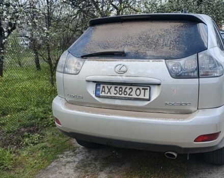 Серый Лексус РХ, объемом двигателя 3 л и пробегом 202 тыс. км за 7999 $, фото 2 на Automoto.ua