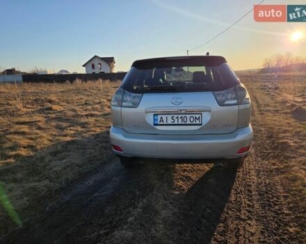 Серый Лексус РХ, объемом двигателя 3 л и пробегом 360 тыс. км за 6499 $, фото 5 на Automoto.ua