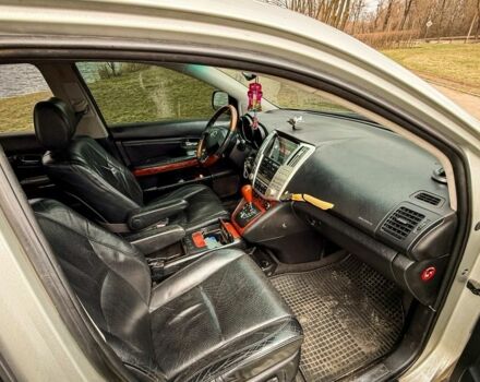 Серый Лексус РХ, объемом двигателя 3 л и пробегом 341 тыс. км за 6999 $, фото 4 на Automoto.ua