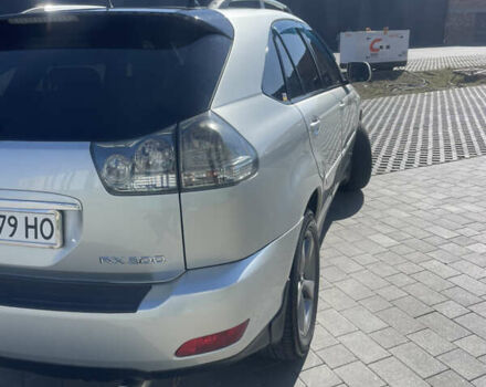 Сірий Лексус РХ, об'ємом двигуна 3 л та пробігом 362 тис. км за 9000 $, фото 5 на Automoto.ua