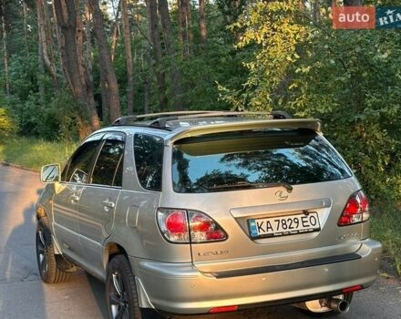 Серый Лексус РХ, объемом двигателя 3 л и пробегом 288 тыс. км за 6700 $, фото 11 на Automoto.ua