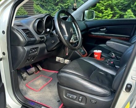 Сірий Лексус РХ, об'ємом двигуна 3 л та пробігом 164 тис. км за 9200 $, фото 29 на Automoto.ua