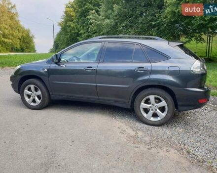 Лексус РХ 2003 в Трускавце на Automoto.ua Серый Лексус РХ, объемом двигателя 3 л и пробегом 314 тыс. км за 10000 $, фото 2 на Automoto.ua