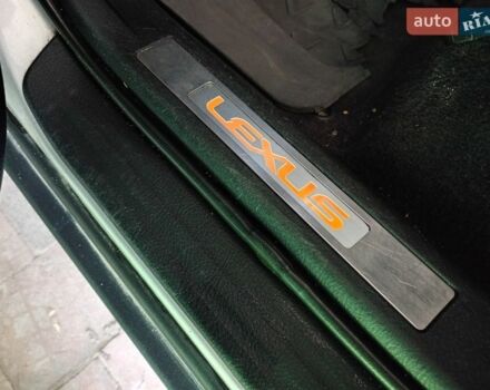 Сірий Лексус РХ, об'ємом двигуна 3 л та пробігом 199 тис. км за 10000 $, фото 25 на Automoto.ua
