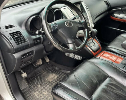 Серый Лексус РХ, объемом двигателя 3 л и пробегом 234 тыс. км за 8600 $, фото 12 на Automoto.ua