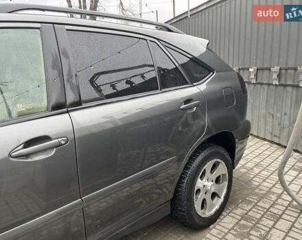 Сірий Лексус РХ, об'ємом двигуна 3 л та пробігом 225 тис. км за 7500 $, фото 5 на Automoto.ua