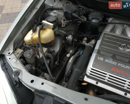 Сірий Лексус РХ, об'ємом двигуна 3 л та пробігом 242 тис. км за 11000 $, фото 14 на Automoto.ua
