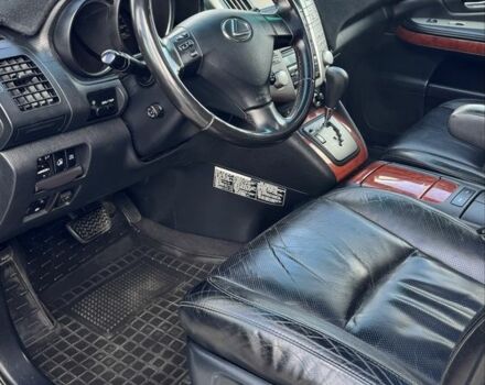 Серый Лексус РХ, объемом двигателя 3 л и пробегом 233 тыс. км за 9500 $, фото 9 на Automoto.ua