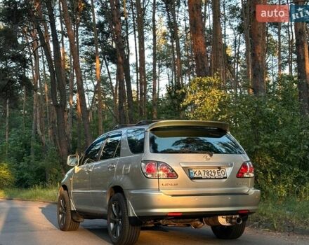 Серый Лексус РХ, объемом двигателя 3 л и пробегом 288 тыс. км за 6700 $, фото 10 на Automoto.ua