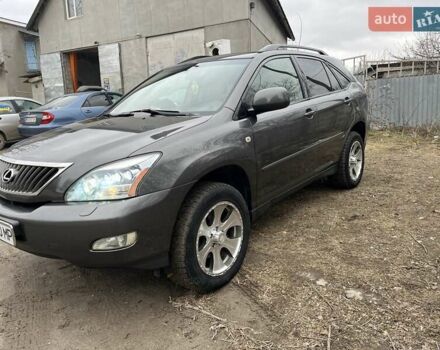 Сірий Лексус РХ, об'ємом двигуна 3 л та пробігом 225 тис. км за 7500 $, фото 1 на Automoto.ua