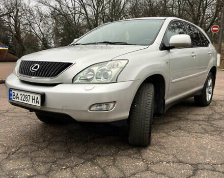 Серый Лексус РХ, объемом двигателя 3 л и пробегом 234 тыс. км за 8600 $, фото 7 на Automoto.ua