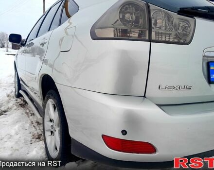 Сірий Лексус РХ, об'ємом двигуна 3.3 л та пробігом 230 тис. км за 10000 $, фото 5 на Automoto.ua