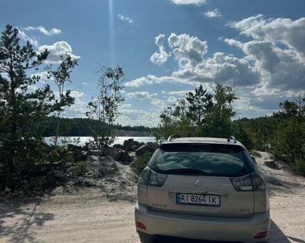 Серый Лексус РХ, объемом двигателя 3.3 л и пробегом 290 тыс. км за 6000 $, фото 26 на Automoto.ua