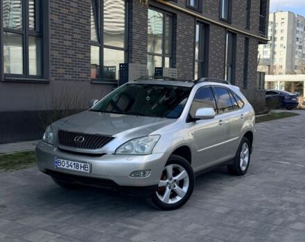 Серый Лексус РХ, объемом двигателя 3.3 л и пробегом 333 тыс. км за 6500 $, фото 5 на Automoto.ua