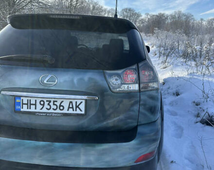 Серый Лексус РХ, объемом двигателя 3 л и пробегом 320 тыс. км за 9500 $, фото 11 на Automoto.ua