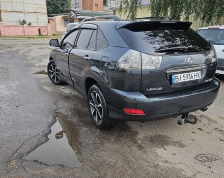 Сірий Лексус РХ, об'ємом двигуна 3 л та пробігом 264 тис. км за 9000 $, фото 11 на Automoto.ua