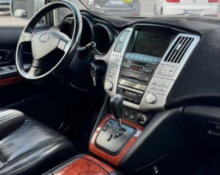 Серый Лексус РХ, объемом двигателя 3 л и пробегом 233 тыс. км за 9500 $, фото 18 на Automoto.ua