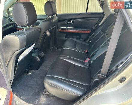 Сірий Лексус РХ, об'ємом двигуна 3 л та пробігом 280 тис. км за 7500 $, фото 10 на Automoto.ua