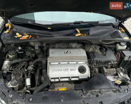 Серый Лексус РХ, объемом двигателя 3 л и пробегом 328 тыс. км за 6700 $, фото 23 на Automoto.ua