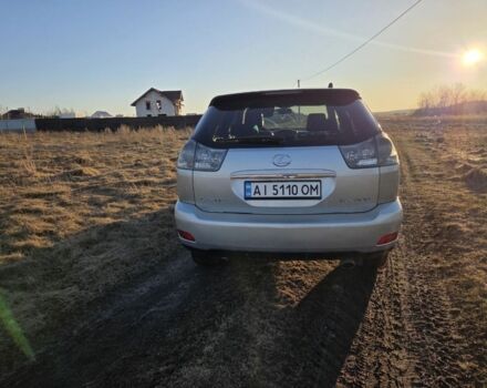 Серый Лексус РХ, объемом двигателя 3 л и пробегом 360 тыс. км за 6499 $, фото 4 на Automoto.ua
