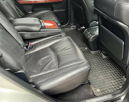 Серый Лексус РХ, объемом двигателя 3 л и пробегом 234 тыс. км за 8600 $, фото 15 на Automoto.ua